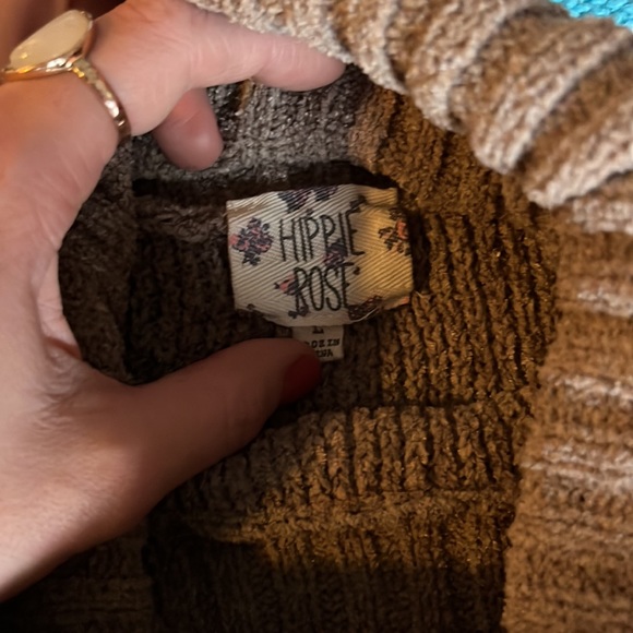 Coffee Turtleneck Sweater - Picture 2 of 5